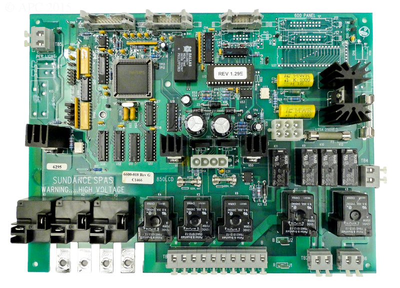 850 PCB REV 1.29 SUNDANCE