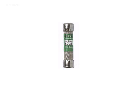 FUSE 25AMP SC SERIES SLOW BLOW