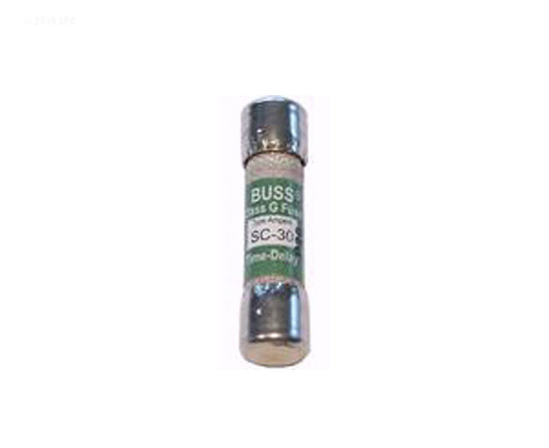 FUSE 30AMP SC SERIES SLOW BLOW