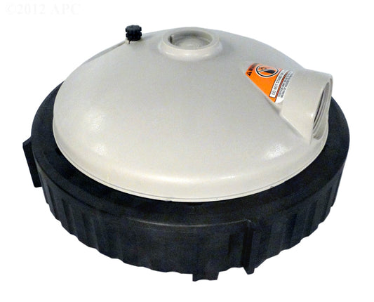 C850 LID W/LOCKING RING