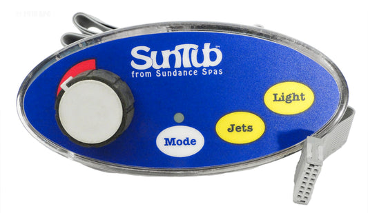 SUNDANCE 400 CONTROL PANEL