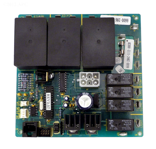LX 10 CIRCUIT BOARD W/CIR PUMP