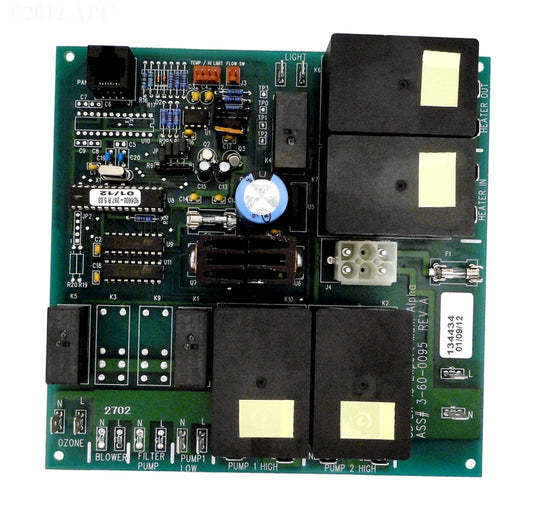 CIRCUIT BOARD LX15 w/o CIRC