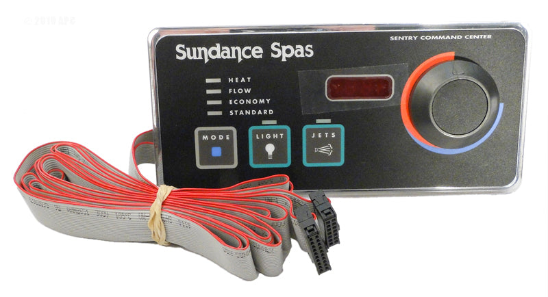 SUNDANCE 650 CONTROL PANEL