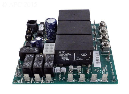 LX SERIES BOARD CIRC PUMP