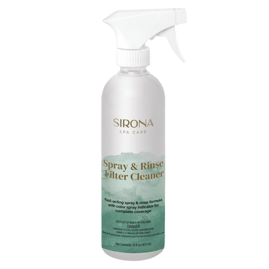 Sirona Spray & Rinse Filter Cleaner, 1 pt / 16 oz