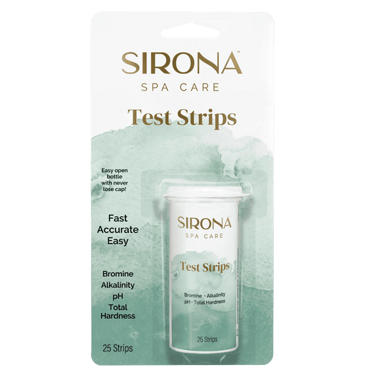 Sirona Test strips - Chlorine and Bromine, 25 Count