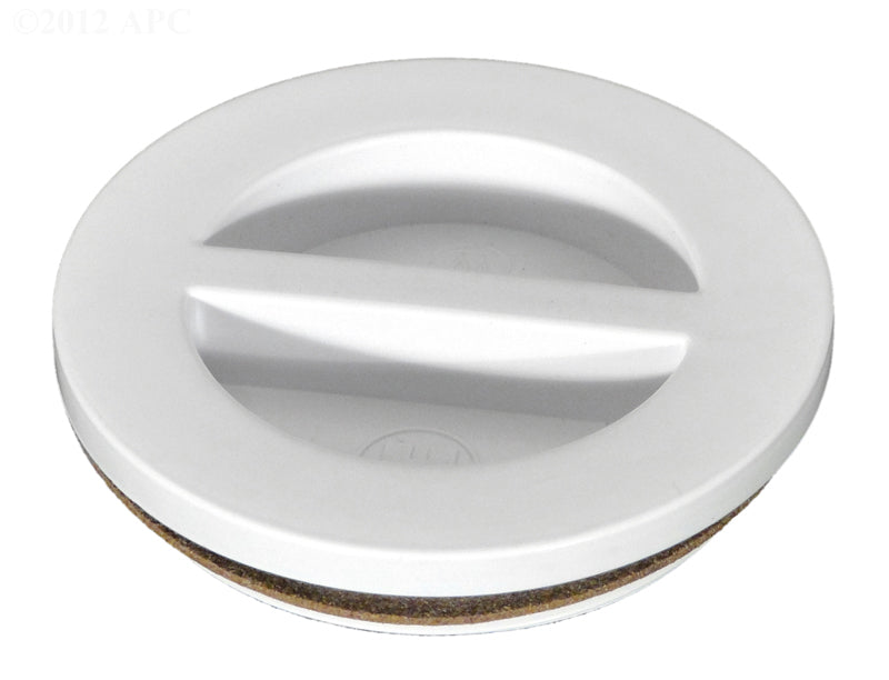 1.5" MPT ABS FLUSH PLUG W/ GASKET