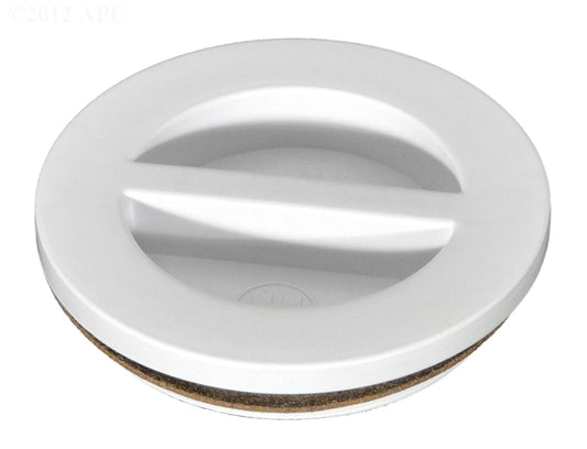1.5" MPT ABS FLUSH PLUG W/ GASKET
