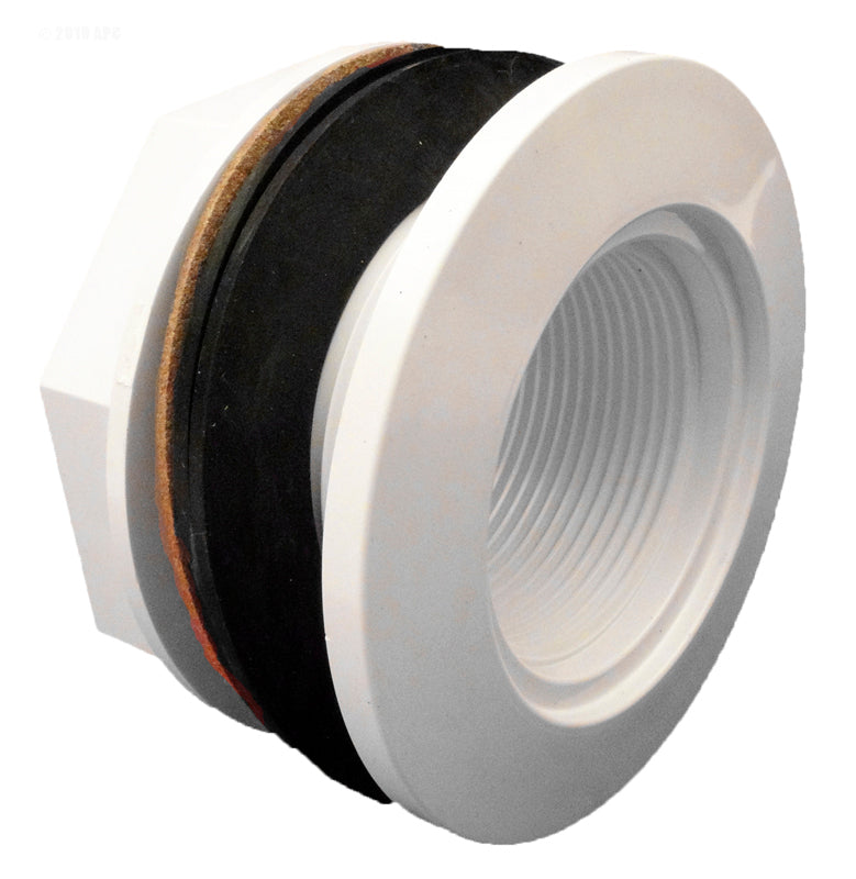 WALL FITTING VINYL FIBERGLASS WHITE