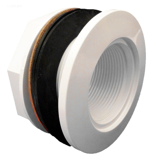 WALL FITTING VINYL FIBERGLASS WHITE