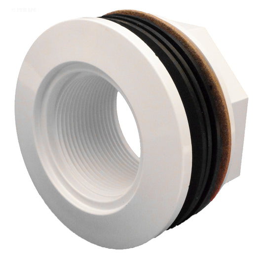 WALL FITTING VINYL FIBERGLASS WHITE