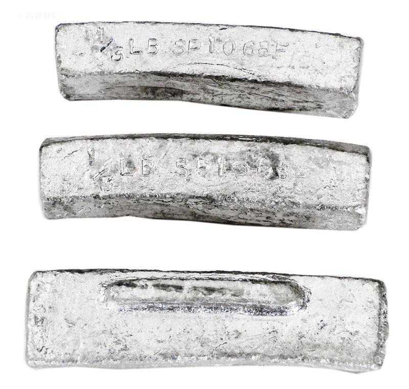 WEIGHTS SET FOR SUPER VAC VACUUM TRIANGULAR
