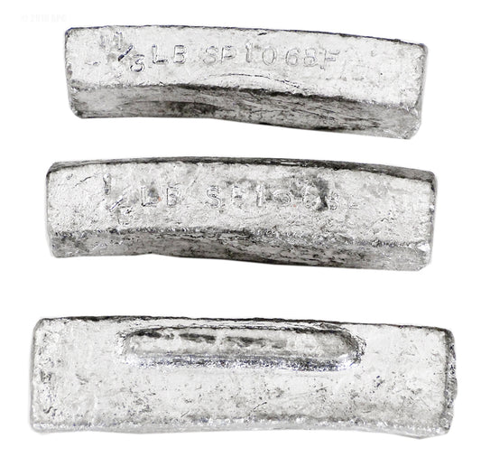 WEIGHTS SET FOR SUPER VAC VACUUM TRIANGULAR