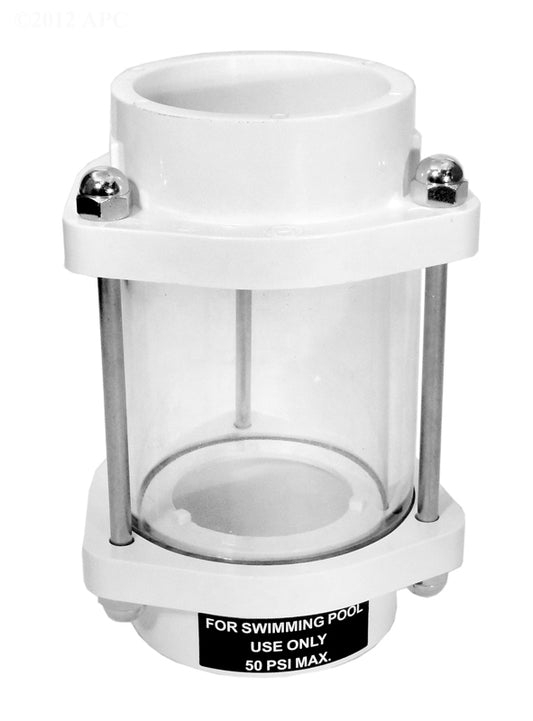 INLINE SIGHT GLASS HORIZONTAL ABS