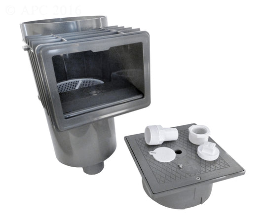 2" AUTO SKIM DARK GRAY