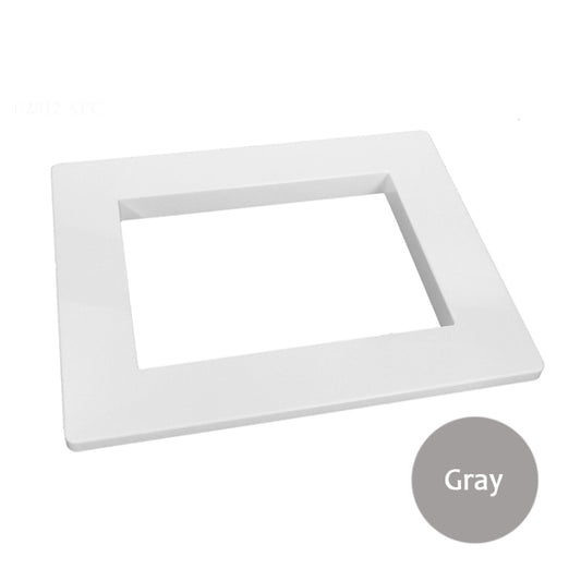 SKIMMER FACE PLATE COVER SNAP ON GRAY