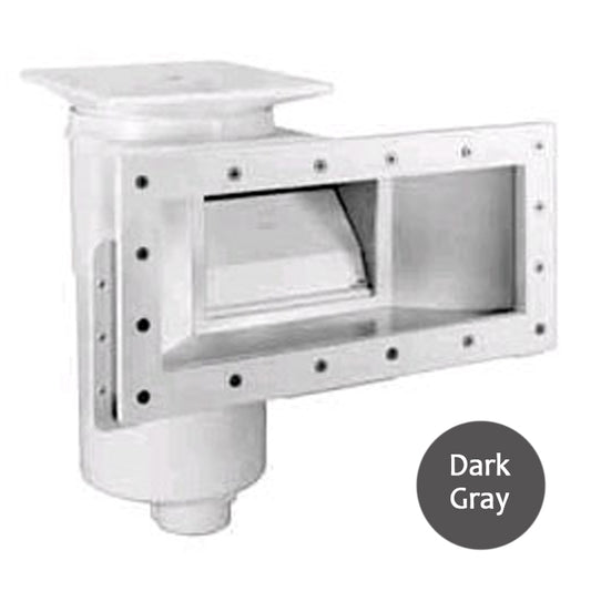AUTO SKIM IG SKIMMER VINYL FIBERGLASS DARK GRAY