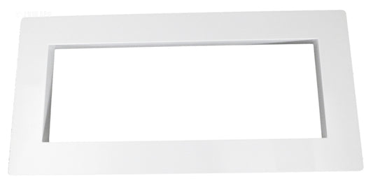 SKIMMER FACE PLATE COVER SNAP ON WHITE
