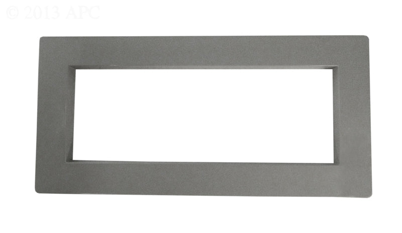SKIMMER FACE PLATE COVER SNAP ON GRAY