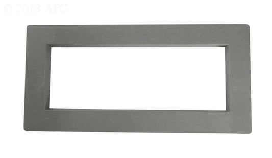 SKIMMER FACE PLATE COVER SNAP ON GRAY