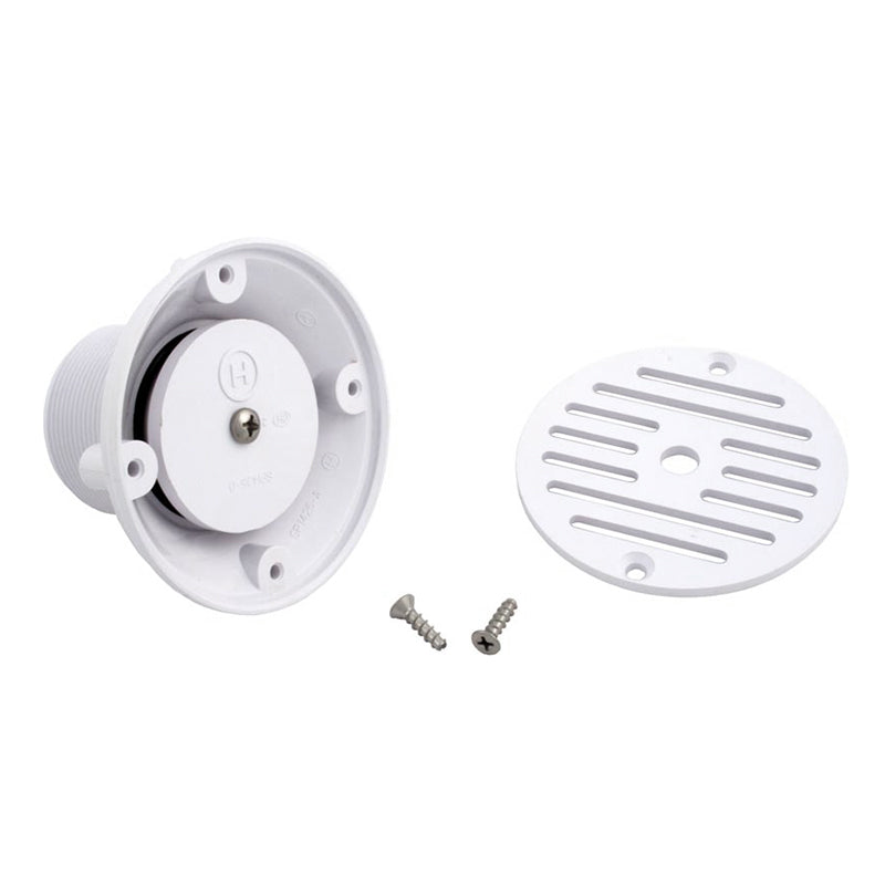 WALL INLET CONCRETE WHITE