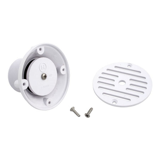 WALL INLET CONCRETE WHITE