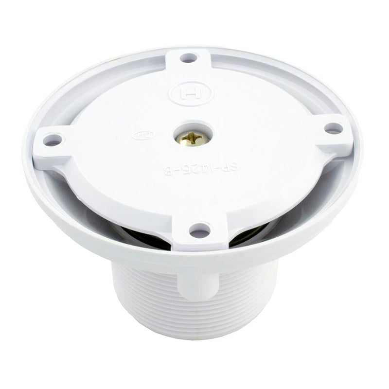 FLOOR INLET CONCRETE WHITE
