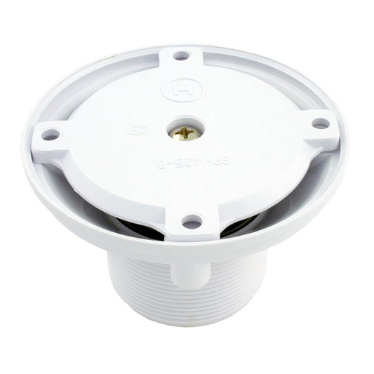 FLOOR INLET CONCRETE WHITE