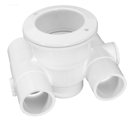 JET AIR III BODY ASSEMBLY WHITE