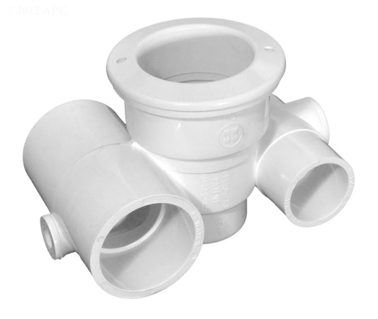 JET AIR III BODY ASSEMBLY WHITE
