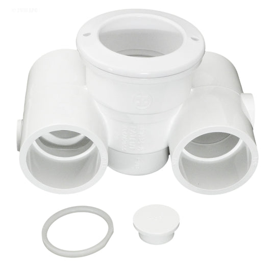 JET AIR III BODY ASSEMBLY WHITE
