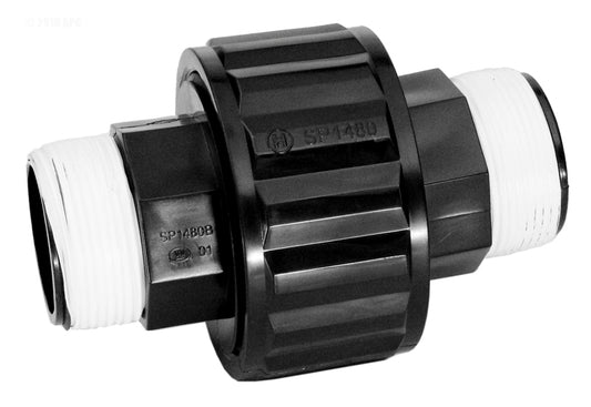 SELF ALIGNING UNION BLACK