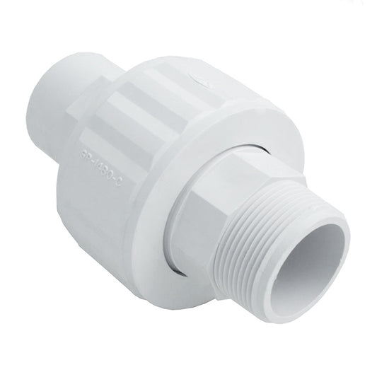 SELF ALIGNING UNION WHITE