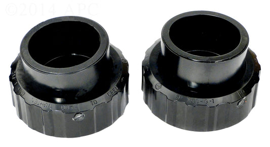 FLUSH UNION CONNECTOR 1.5" SKT X 2" SPIGOT