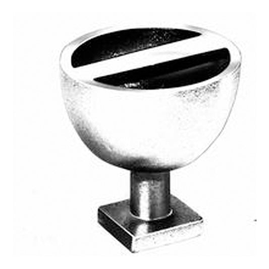 CHROME PLATED BRASS CUP ANCHOR