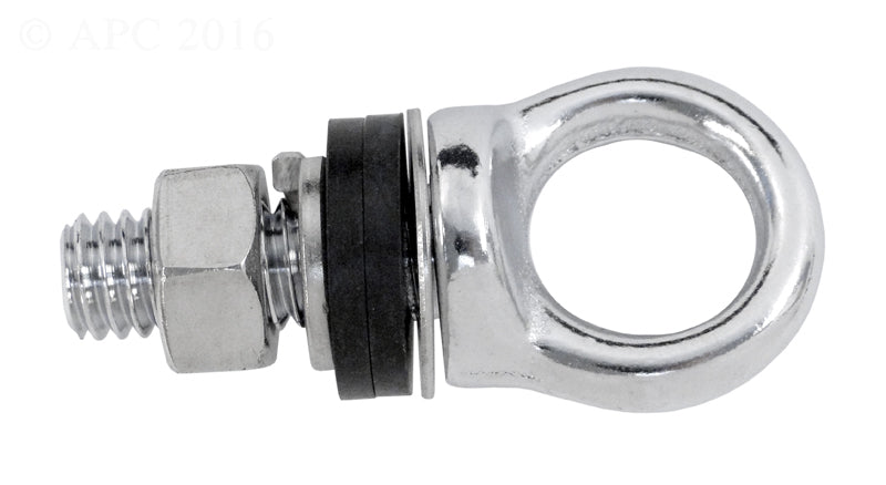 ROPE ANCHOR CHROME PLATED BRASS
