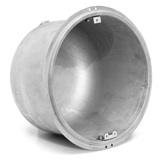 SMALL STAINLESS LIGHT NICHE CONCRETE