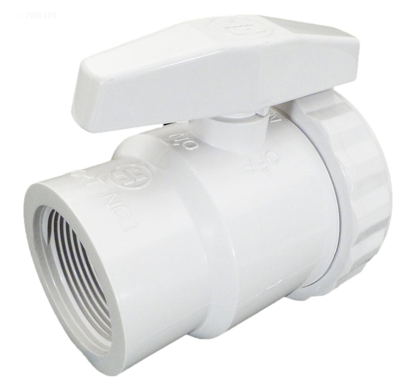 2 WAY BALL VALVE 1.5" FPT