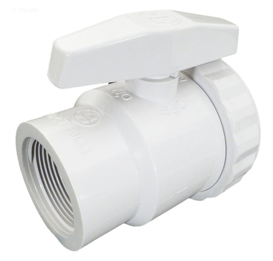 2 WAY BALL VALVE 1.5" FPT
