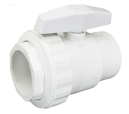 2 WAY BALL VALVE 1.5" SKT