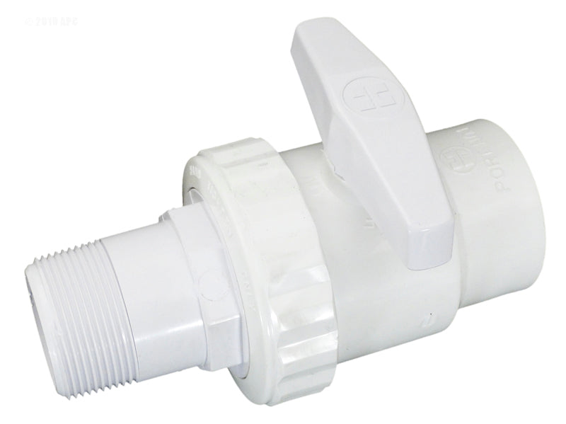 2 WAY BALL VALVE 1.5" SKT