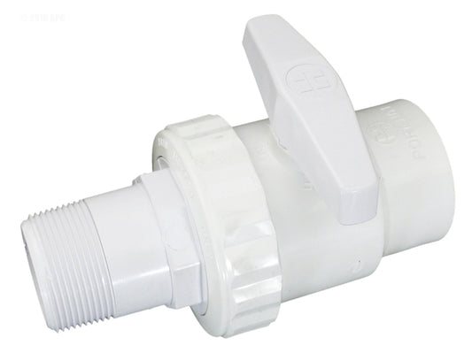 2 WAY BALL VALVE 1.5" SKT