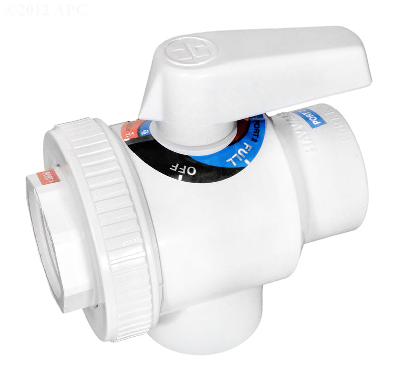 4 WAY BALL VALVE 1.5" FPT