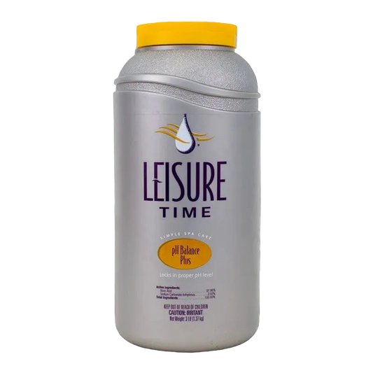 Leisure Time pH Balance Plus container on a white background