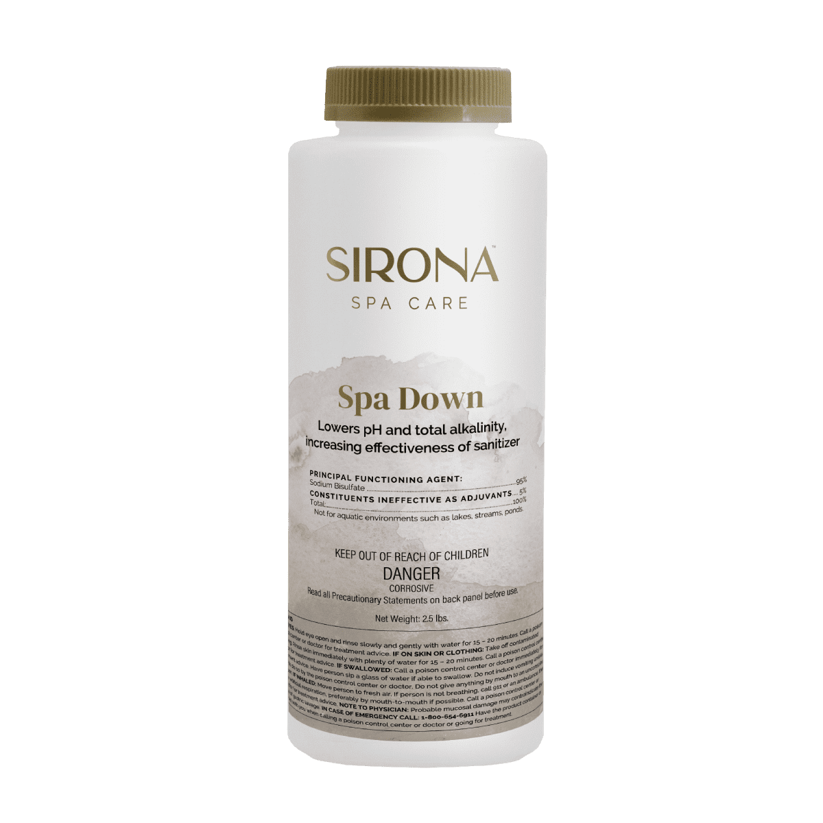 Sirona Spa Down 2.5LB