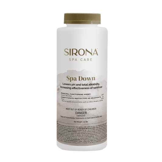 Sirona Spa Down 2.5LB