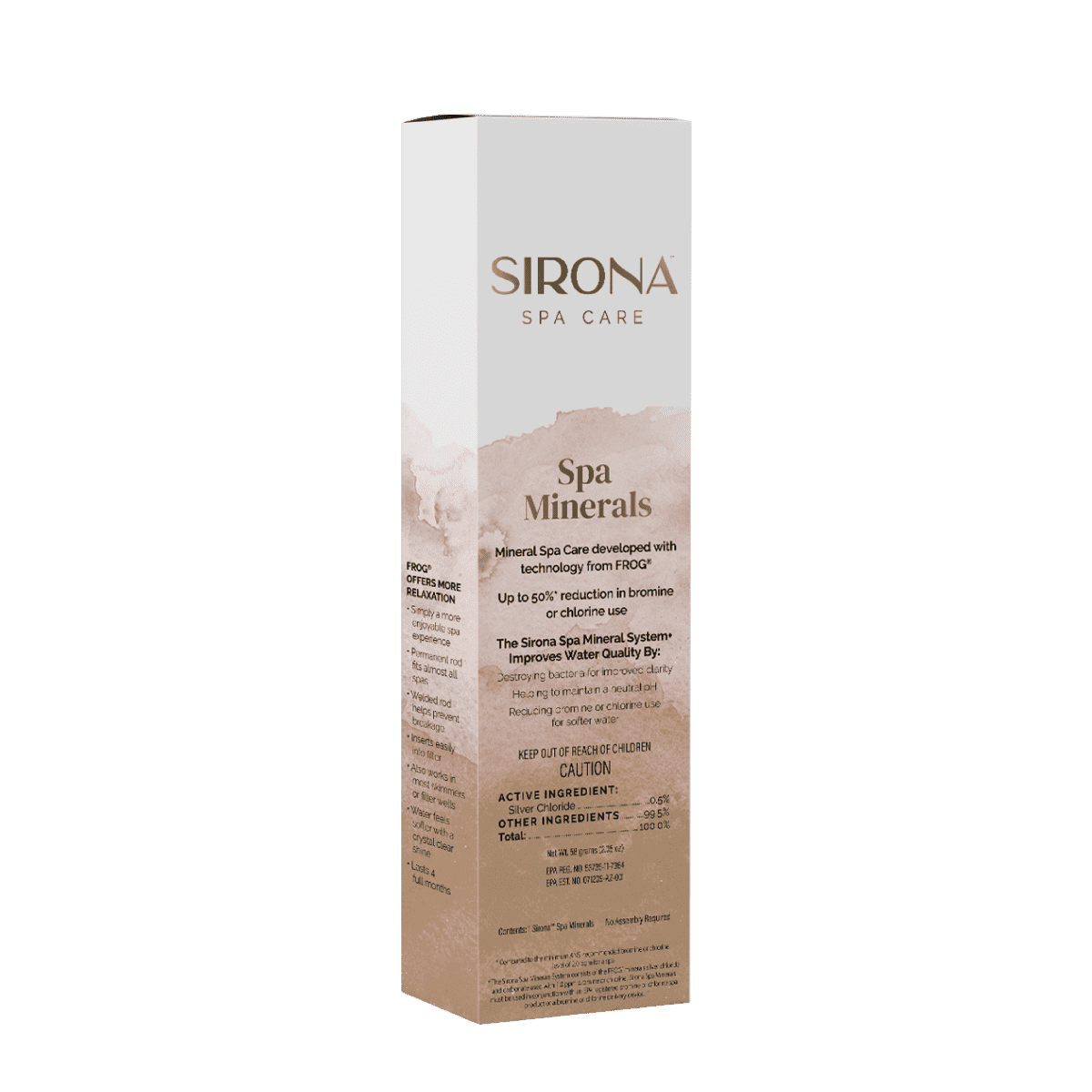 Sirona Spa Minerals, Single Stick / Cartridge