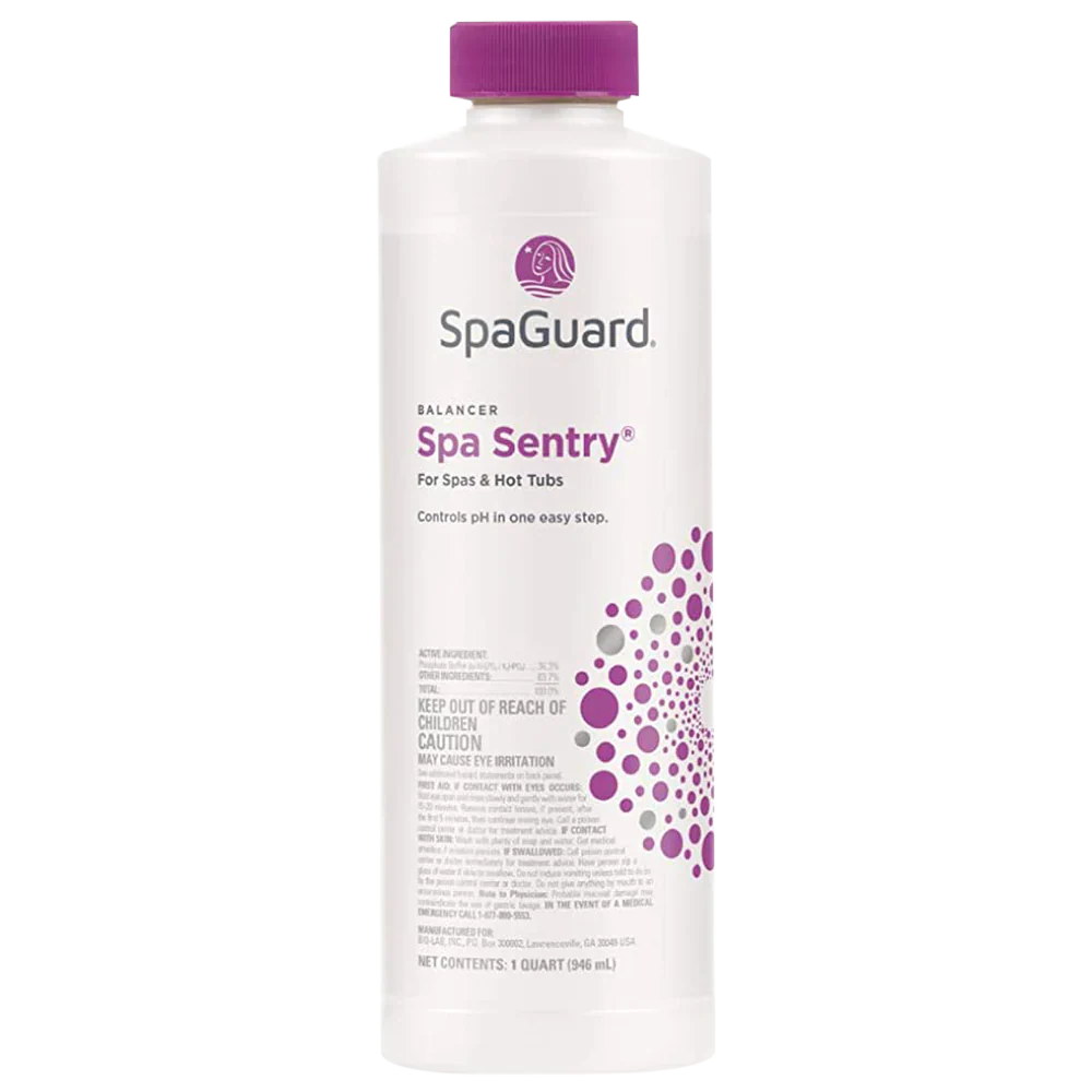 Spa Sentry | 46238BIO Chemicals SpaGuard