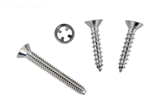 SCREW SET FOR STAINLESS STEEL